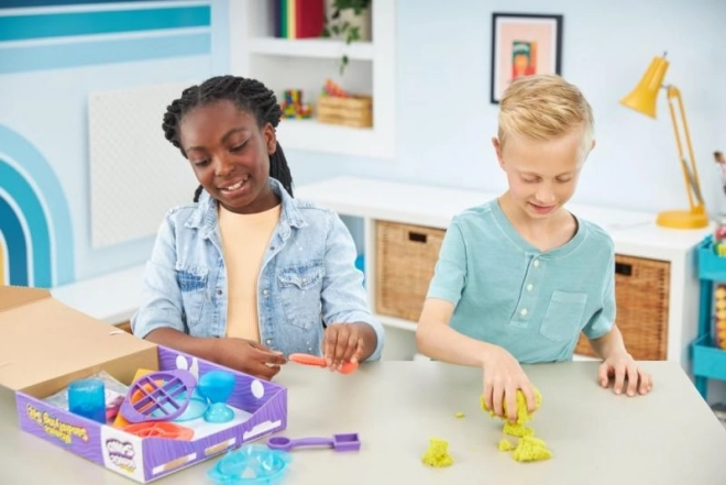 Sable cinétique jeu ultime avec outils