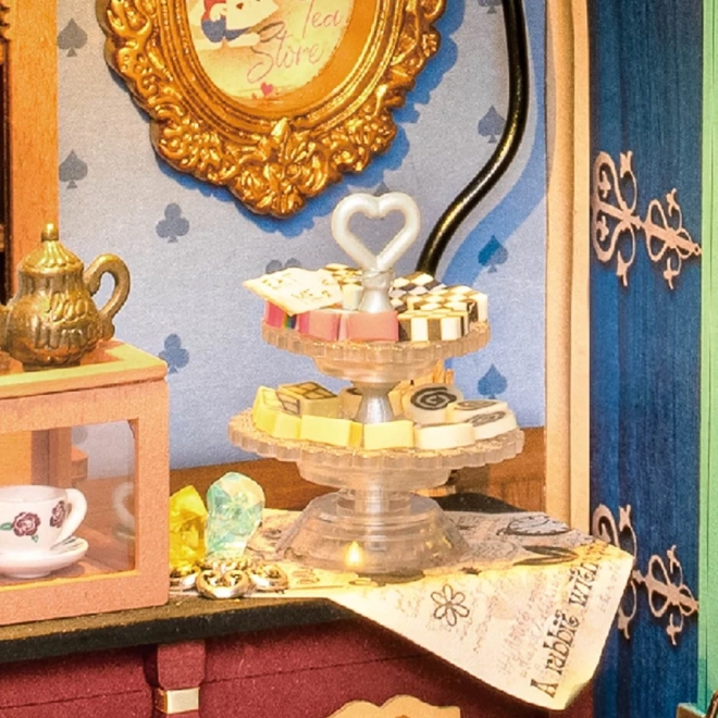 RoboTime miniatura maison - Boutique de thé