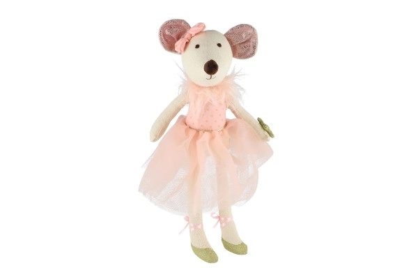 Mascotte Souris Carolina 33 cm