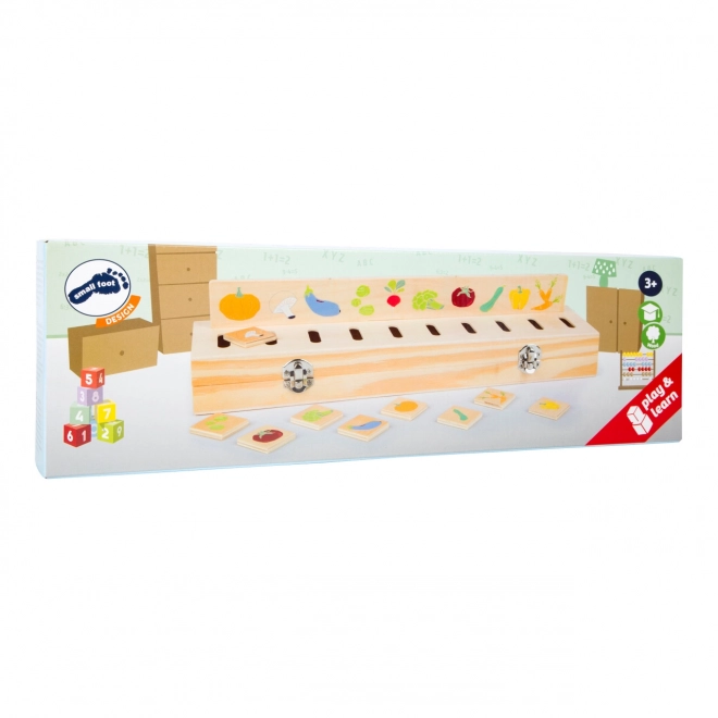 Jouet éducatif moteur en bois pour le tri Small Foot