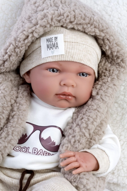 Llorens M738-99 vêtements pour poupée bébé NEW BORN taille 40-42 cm