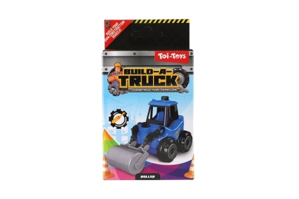 Jeu de construction auto en plastique avec roue libre