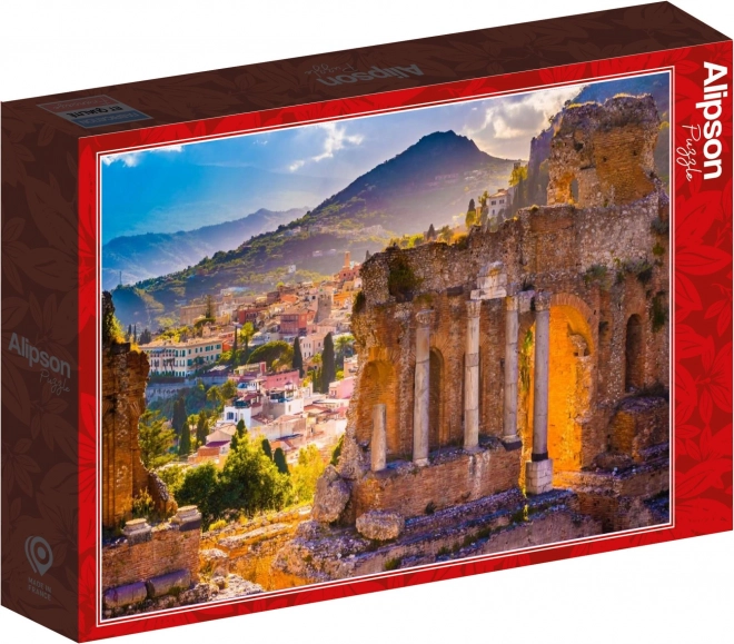 Puzzle Amphithéâtre de Taormine 1000 pièces
