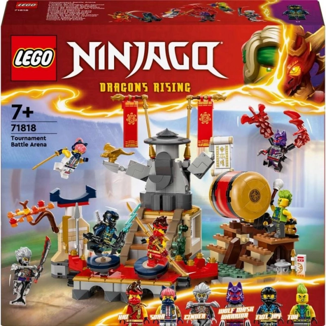 LEGO Ninjago 71818 Arène de combat du tournoi