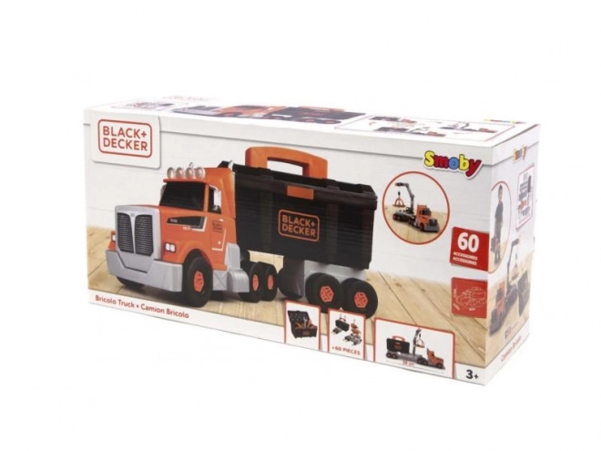 B&D Camion de Bricolo avec outils