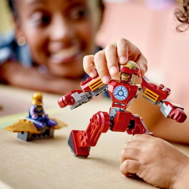 Lego Marvel Iron Man Hulkbuster contre Thanos