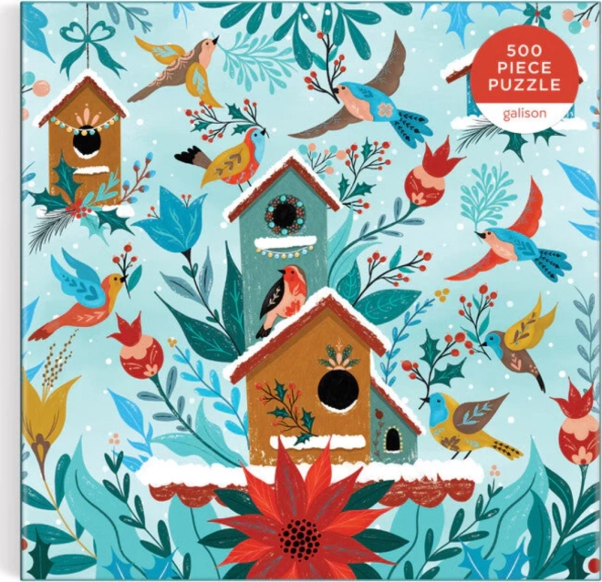 Puzzle Galison Refuges d'hiver 500 pièces