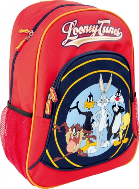 Sac à dos scolaire Looney Tunes pour enfants