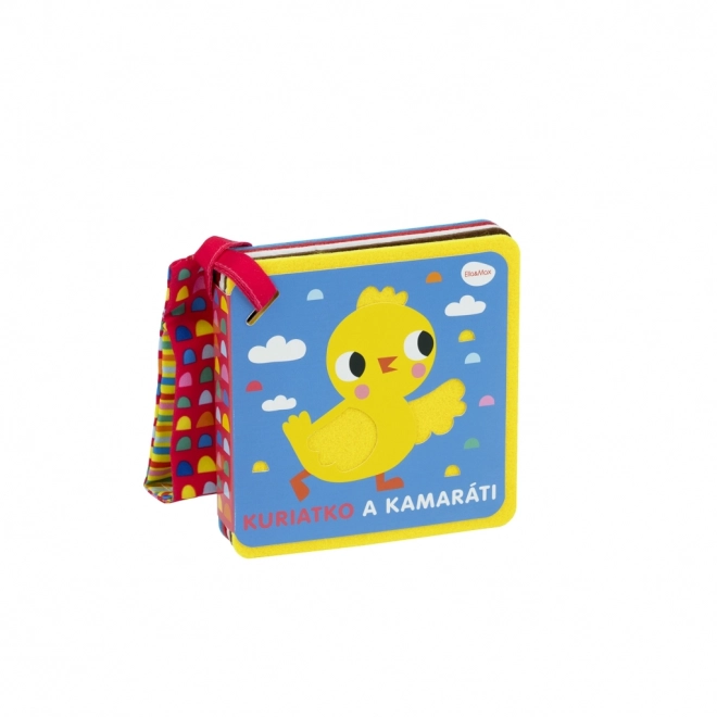 Livre pour poussette – Poussin et amis