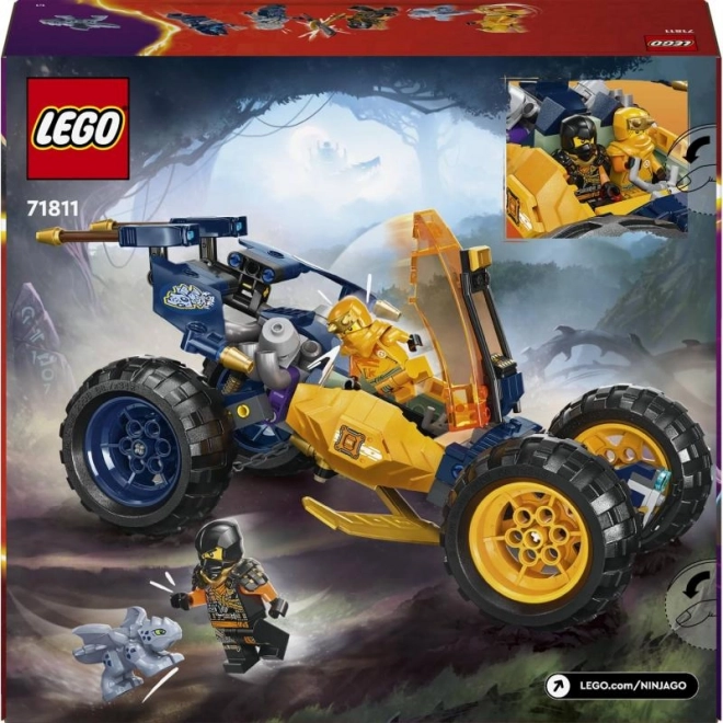LEGO Ninjago Véhicule tout-terrain Ninja Arina