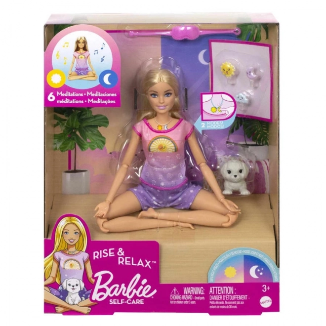 Barbie Poupée de Méditation avec sons relaxants