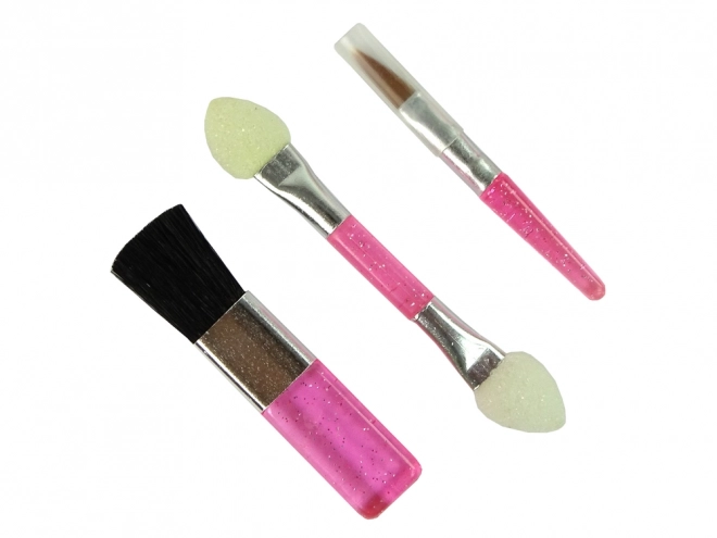 Ensemble de maquillage Palette Ronde LEAN