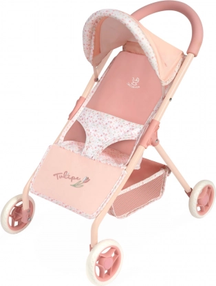 Poussette de sport pour poupées Tulipe 55 cm DE CUEVAS
