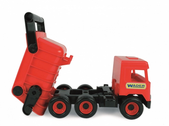 Camion benne rouge Wader Middle Truck