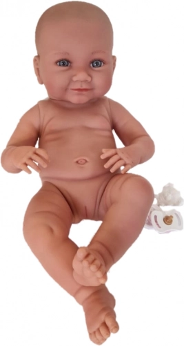 Llorens New Born fillette – poupée réaliste bébé 40 cm, corps tout en vinyle