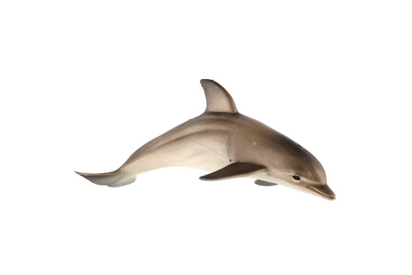 Dauphin sauteur en plastique de zoo 12 cm en sachet