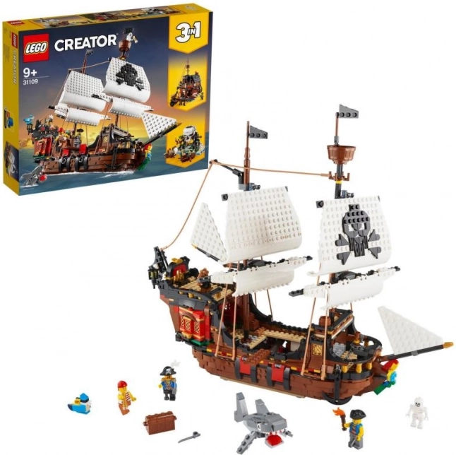 LEGO Creator 31109 Le Navire pirate