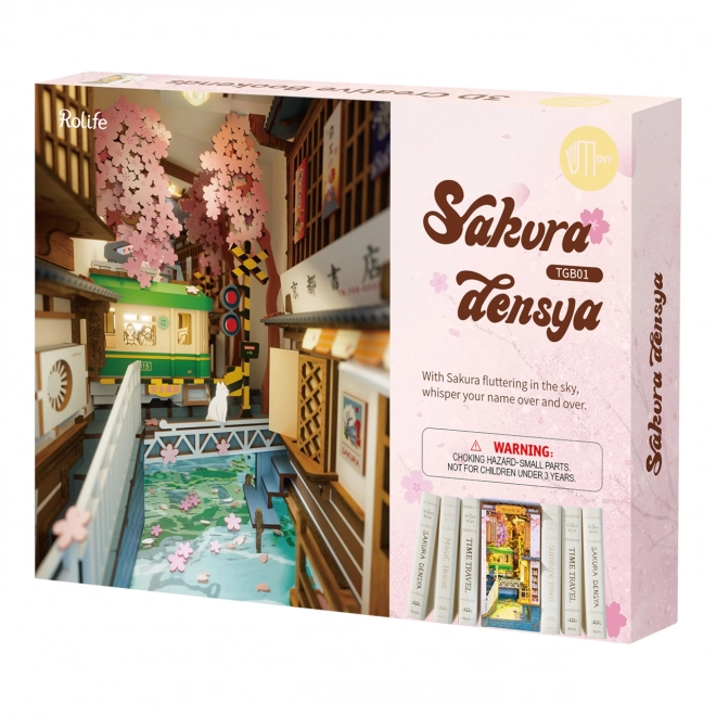 RoboTime miniature de maison Sakura Rue