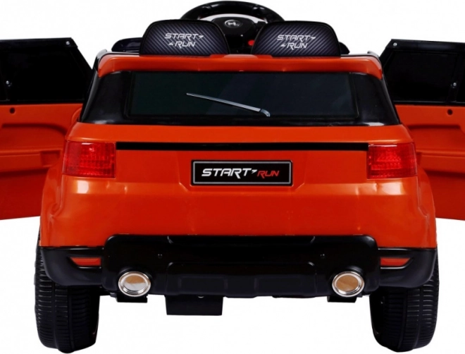 Voiture électrique pour enfants Land Rapid Racer – Orange