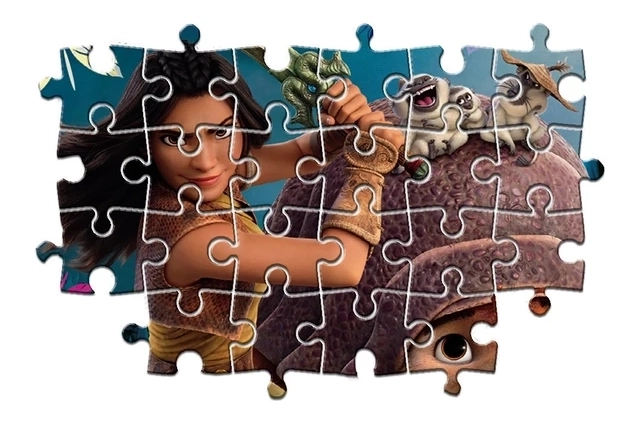 Raya et le dragon - puzzle MAXI 60 pièces