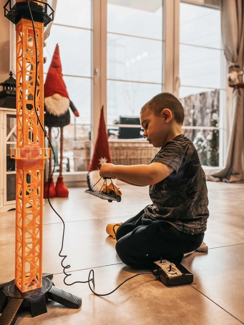 Grue pour enfants télécommandée Woopie