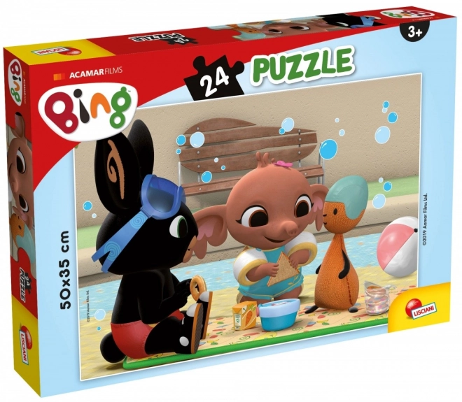 Puzzle de pique-nique BING 24 pièces