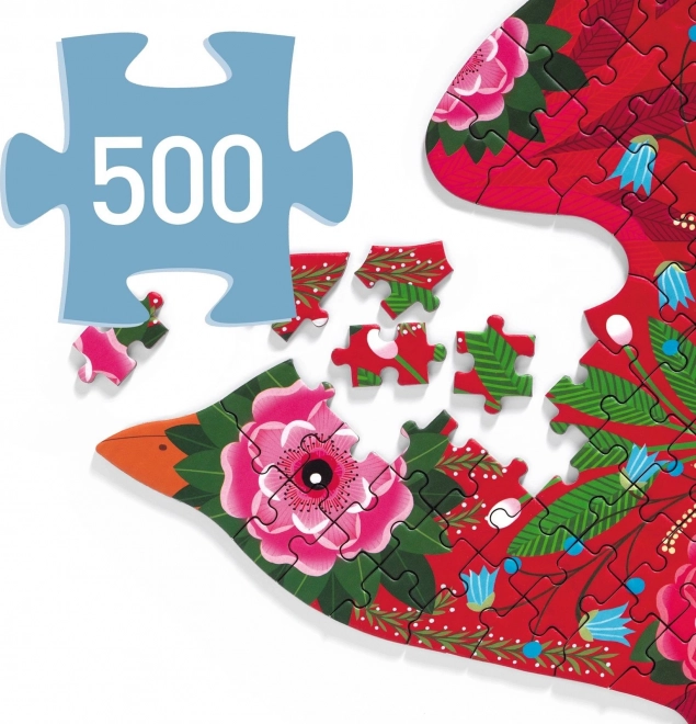 500 pièces et poster 1:1