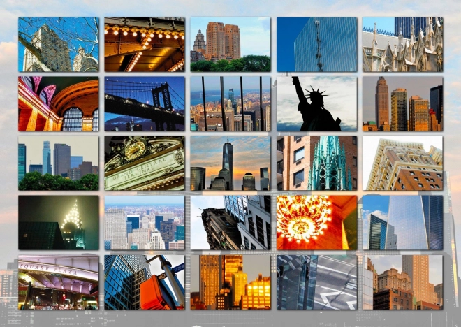 Puzzle New York 1000 pièces