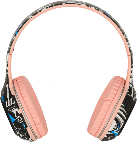 Écouteurs sans fil Bluetooth pour utilisation de jeu et sportive rose