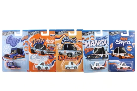 Hot Wheels dessous de course thématique