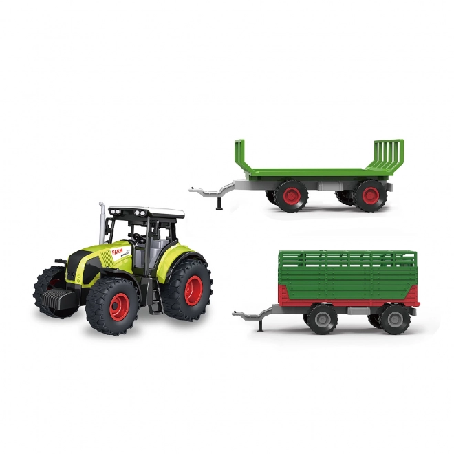 Tracteur avec son et lumière