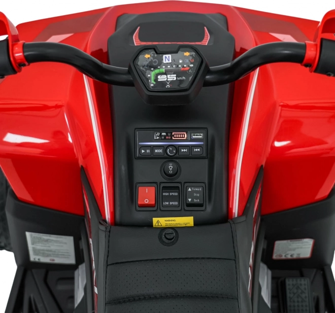 Quad Fast Wheel – Rouge