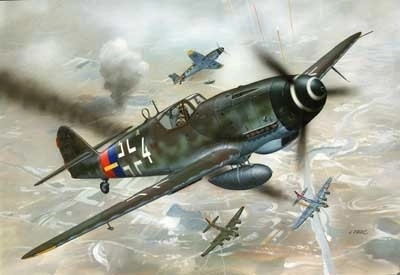 Maquette d’avion Messerschmitt Bf 109 G-10