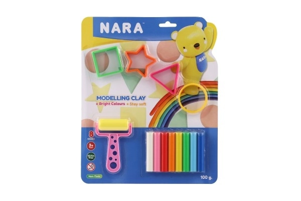 Kit créatif de pâte à modeler NARA avec emporte-pièces