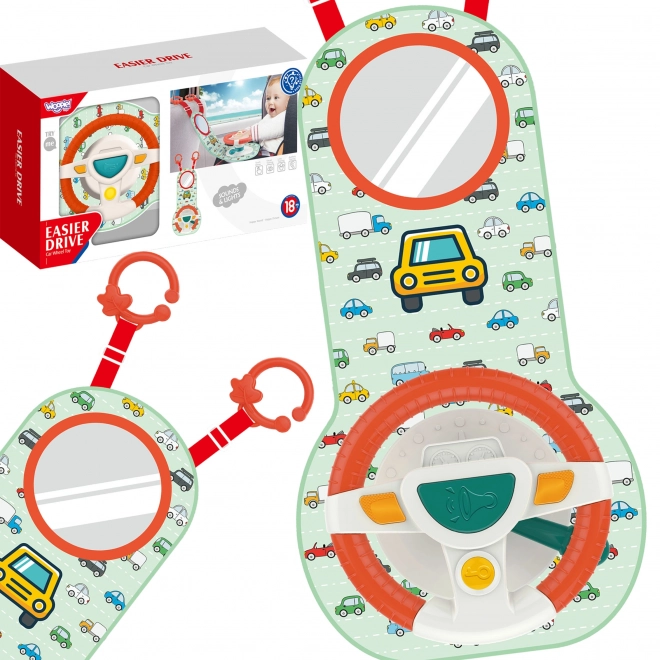 Volant de voiture interactif pour enfants Woopie