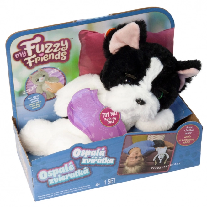 Animaux endormis chiot