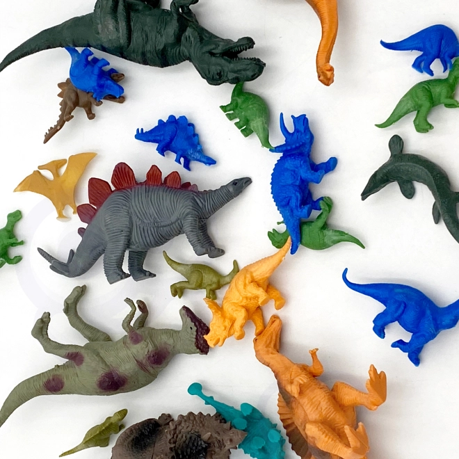 Ensemble de Figurines Dinosaures 34 pièces WOOPIE