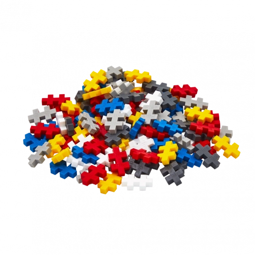 100 pièces universelles en forme de plus