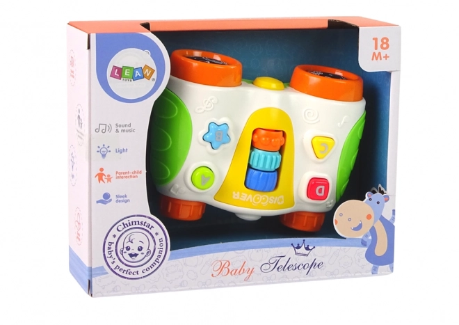 Jouets interactifs pour tout-petits Lumière Son Découverte