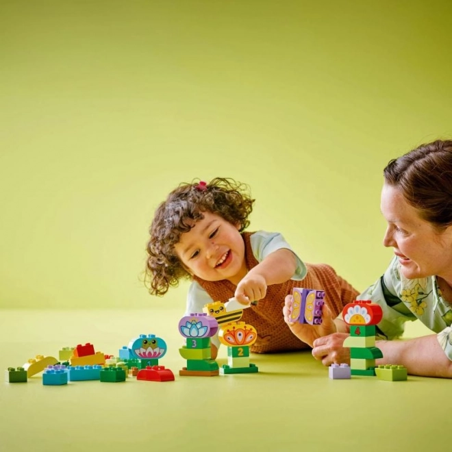 Lego Duplo jardin créatif et fleurs