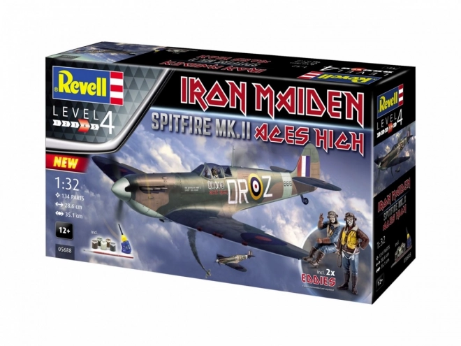 Maquette Iron Maiden Spitfire MK.II Aces High