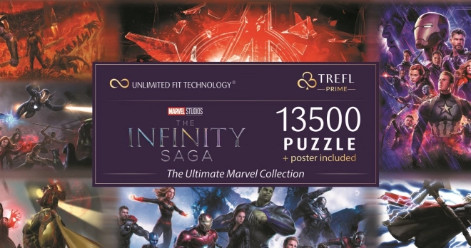 TREFL Puzzle UFT Marvel : Collection Ultime 13500 pièces