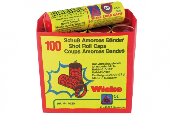 Capsules en papier 100 tirs