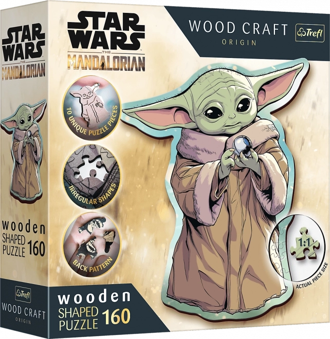 Puzzle en bois STAR WARS: THE MANDALORIAN – 160 pièces