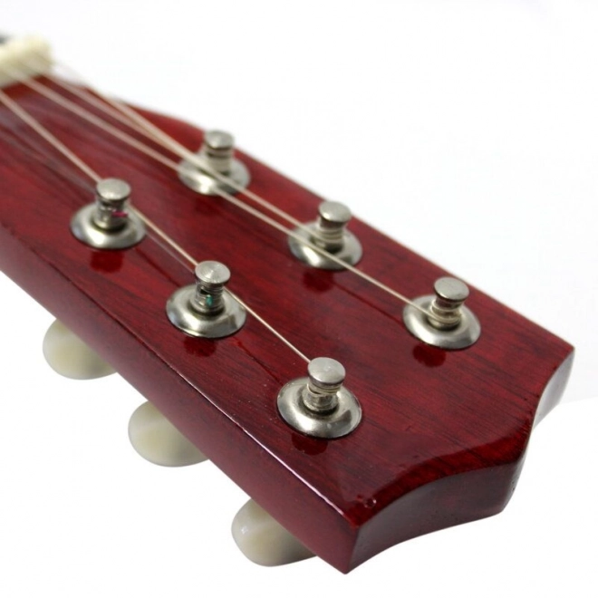Guitare bois/métal 57cm en boîte