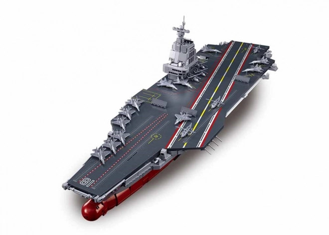 Modèle Sluban Porte-avions Fujian