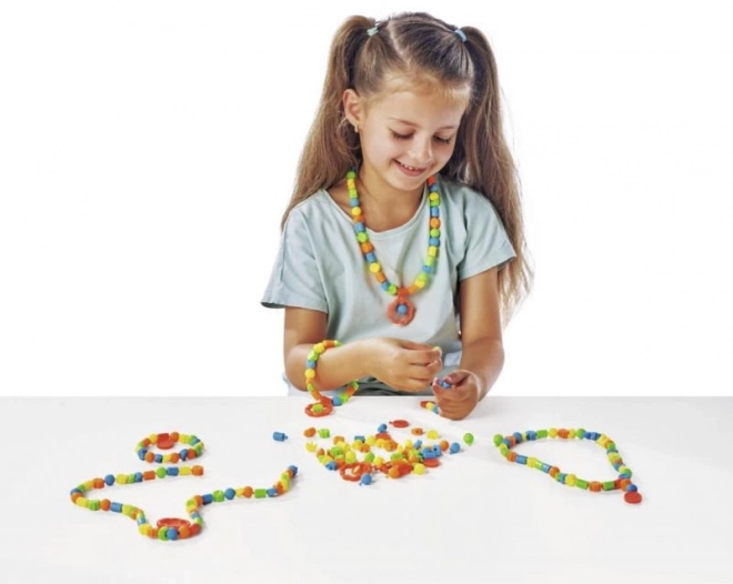 A&F Ensemble de perles néon 250 pcs