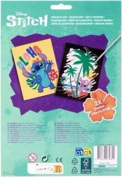Images à gratter Stitch pour divertissement créatif
