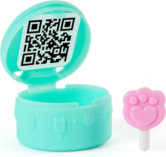 Surprise cachée avec QR code