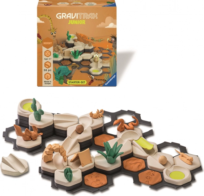 Ravensburger GraviTrax Junior Ensemble de Départ Désert